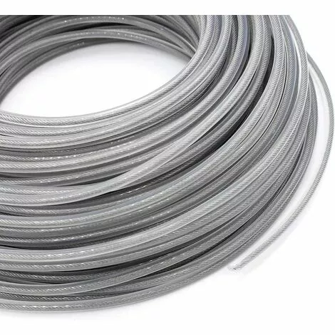 DECKON Fil Coupe Bordure Universel, Ligne De Trimmer En Acier 3.0 Mm, Fil D'acier Débroussailleuse Robuste Pour Bosse Tête Tondeuse À Gazon De Jardinage 5 DECKON Fil Coupe Bordure Universel, Ligne De Trimmer En Acier 3.0 Mm, Fil D'acier Débroussailleuse Robuste Pour Bosse Tête Tondeuse À Gazon De Jardinage – Image 3