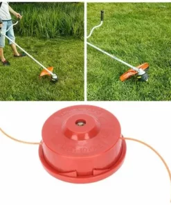 DECKON Tête De Coupe En Plastique à Tête De Chaîne, Tête De Coupe Universelle De Remplacement, Pour Débroussailleuse -Débroussailleuse Soldes Magasin 56198275 5