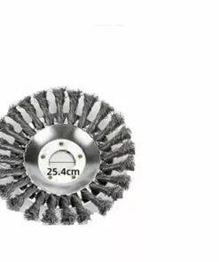 LUCKY-88 Accessoires De Tondeuse à Gazon De Tête De Désherbage De Fil Torsadé De Type Bol De Fil Torsadé De Jardin (disque De Fil De 6 Pouces)