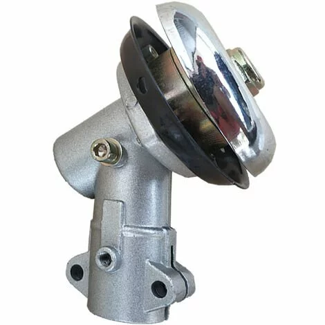 LUCKY-88 Tête De Travail De Tondeuse à Gazon, Boîte De Vitesses De Débroussailleuse, Accessoires De Désherbeur (26 Tubes, 9 Dents Binaurale (avec Vis)) 3 LUCKY-88 Tête De Travail De Tondeuse à Gazon, Boîte De Vitesses De Débroussailleuse, Accessoires De Désherbeur (26 Tubes, 9 Dents Binaurale (avec Vis))