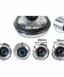 LUCKY-88 Tête De Travail De Tondeuse à Gazon, Boîte De Vitesses De Débroussailleuse, Accessoires De Désherbeur (26 Tubes, 9 Dents Binaurale (avec Vis)) 8 LUCKY-88 Tête De Travail De Tondeuse à Gazon, Boîte De Vitesses De Débroussailleuse, Accessoires De Désherbeur (26 Tubes, 9 Dents Binaurale (avec Vis)) -Débroussailleuse Soldes Magasin 56329271 2