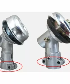 LUCKY-88 Tête De Travail De Tondeuse à Gazon, Boîte De Vitesses De Débroussailleuse, Accessoires De Désherbeur (26 Tubes, 9 Dents Binaurale (avec Vis)) 9 LUCKY-88 Tête De Travail De Tondeuse à Gazon, Boîte De Vitesses De Débroussailleuse, Accessoires De Désherbeur (26 Tubes, 9 Dents Binaurale (avec Vis)) -Débroussailleuse Soldes Magasin 56329271 3