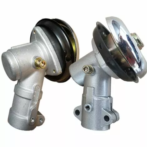 LUCKY-88 Tête De Travail De Tondeuse à Gazon, Boîte De Vitesses De Débroussailleuse, Accessoires De Désherbeur (26 Tubes, 9 Dents Binaurale (avec Vis)) 6 LUCKY-88 Tête De Travail De Tondeuse à Gazon, Boîte De Vitesses De Débroussailleuse, Accessoires De Désherbeur (26 Tubes, 9 Dents Binaurale (avec Vis)) – Image 4