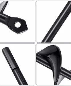 LUCKY-88 Outils De Jardin Foret Au Sol En Alliage Foret à Tarière Pour Plantes De Jardin 2PCS (4X22+5X37) -Débroussailleuse Soldes Magasin 56330768 4