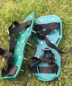 LUCKY-88 Kit Outils Du Jardinier Chaussures De Desserrage De Jardin, Pointes De Desserrage, 4 Lacets à Boucle En Plastique -Débroussailleuse Soldes Magasin 56332524 3