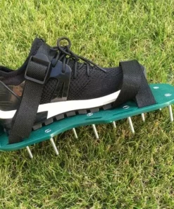 LUCKY-88 Kit Outils Du Jardinier Chaussures De Desserrage De Jardin, Pointes De Desserrage, 4 Lacets à Boucle En Plastique -Débroussailleuse Soldes Magasin 56332524 5