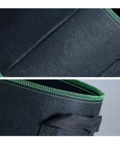 LUCKY-88 Sac à Planter 5 Sacs De Plantation, Sacs De Plantation D'arbres Non Tissés Pour La Culture De Semis (noir Pur, (10 Gallons) Poignées Doubles Φ40 * 30) -Débroussailleuse Soldes Magasin 56364870 4