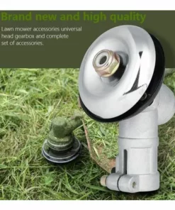 CATHERINE 1pc Débroussailleuse Tondeuse Remplacer Tête De Boîte De Vitesses Tête De Boîte De Vitesses Rouge 26mm Diamètre 7 Dents (Argent) 9 CATHERINE 1pc Débroussailleuse Tondeuse Remplacer Tête De Boîte De Vitesses Tête De Boîte De Vitesses Rouge 26mm Diamètre 7 Dents (Argent) -Débroussailleuse Soldes Magasin 56374814 3