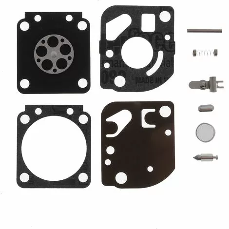 JARDIAFFAIRES Kit Carburateur Adaptable Remplace Zama RB-62/65/71/136 3 JARDIAFFAIRES Kit Carburateur Adaptable Remplace Zama RB-62/65/71/136