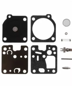 JARDIAFFAIRES Kit Carburateur Adaptable Remplace Zama RB-107, RB-188 -Débroussailleuse Soldes Magasin 5638542 2