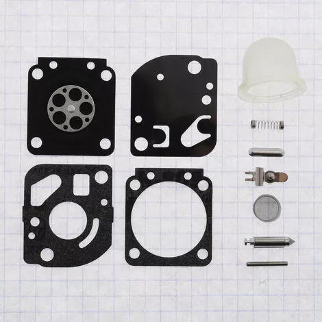 JARDIAFFAIRES Kit Carburateur Adaptable Remplace Zama RB-115 5 JARDIAFFAIRES Kit Carburateur Adaptable Remplace Zama RB-115 – Image 3