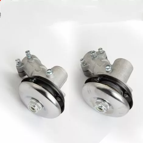 ZHUOXUAN Engrenage Conique Pour Tondeuse à Gazon 26 Mm/28 Mm, Tête D'engrenage Universelle Pour Tondeuse à Gazon/boîte De Vitesse De Scie électrique (26 Mm, 7 Dents Rondes) 4 ZHUOXUAN Engrenage Conique Pour Tondeuse à Gazon 26 Mm/28 Mm, Tête D'engrenage Universelle Pour Tondeuse à Gazon/boîte De Vitesse De Scie électrique (26 Mm, 7 Dents Rondes) – Image 2