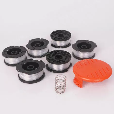 ZHUOXUAN Remplacez La Tête De Tonte Du Cordon De Tonte à Bobine BLACK + DECKER AF-100 3 ZHUOXUAN Remplacez La Tête De Tonte Du Cordon De Tonte à Bobine BLACK + DECKER AF-100