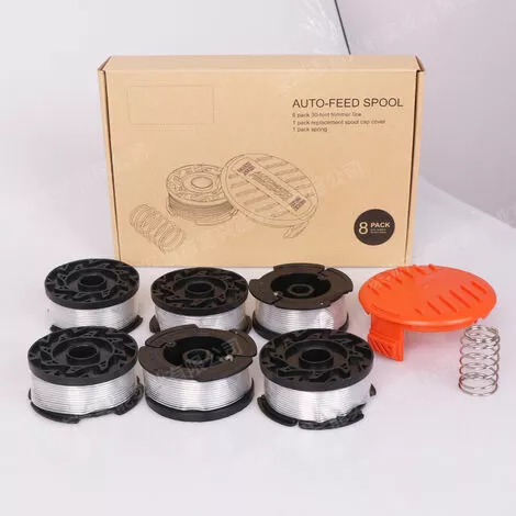 ZHUOXUAN Remplacez La Tête De Tonte Du Cordon De Tonte à Bobine BLACK + DECKER AF-100 4 ZHUOXUAN Remplacez La Tête De Tonte Du Cordon De Tonte à Bobine BLACK + DECKER AF-100 – Image 2