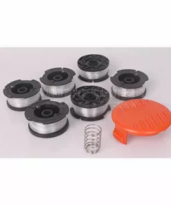 ZHUOXUAN Remplacez La Tête De Tonte Du Cordon De Tonte à Bobine BLACK + DECKER AF-100 9 ZHUOXUAN Remplacez La Tête De Tonte Du Cordon De Tonte à Bobine BLACK + DECKER AF-100 -Débroussailleuse Soldes Magasin 56697562 4