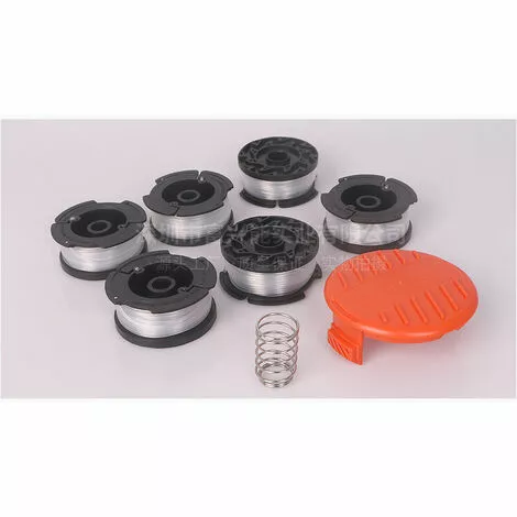 ZHUOXUAN Remplacez La Tête De Tonte Du Cordon De Tonte à Bobine BLACK + DECKER AF-100 6 ZHUOXUAN Remplacez La Tête De Tonte Du Cordon De Tonte à Bobine BLACK + DECKER AF-100 – Image 4