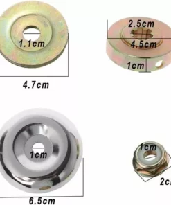 TINOR 6PCS Tête De Débroussailleuse Universelle Accessoires Avec 7PCS Ecrous De Fixation Tête De Coupe Bordure Pour Débroussailleuse Stihl 8 TINOR 6PCS Tête De Débroussailleuse Universelle Accessoires Avec 7PCS Ecrous De Fixation Tête De Coupe Bordure Pour Débroussailleuse Stihl -Débroussailleuse Soldes Magasin 56702819 2