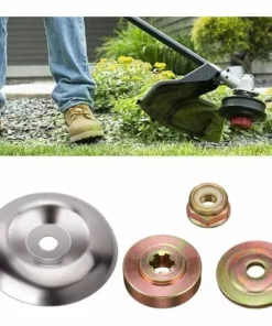 TINOR 6PCS Tête De Débroussailleuse Universelle Accessoires Avec 7PCS Ecrous De Fixation Tête De Coupe Bordure Pour Débroussailleuse Stihl 11 TINOR 6PCS Tête De Débroussailleuse Universelle Accessoires Avec 7PCS Ecrous De Fixation Tête De Coupe Bordure Pour Débroussailleuse Stihl -Débroussailleuse Soldes Magasin 56702819 5