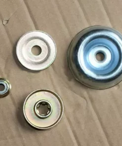 STARLIGHT Lot De 4 écrous De Rechange En Métal Pour Tondeuse à Gazon, SL.GT,lame De Désherbeur De Rechange Pour Tondeuse à Gazon -Débroussailleuse Soldes Magasin 56707386 3