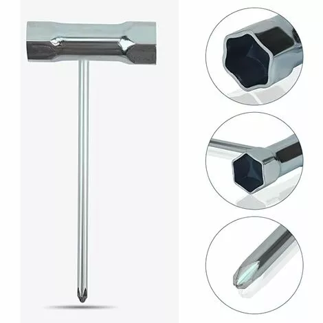 GUAZHUNIFR Kit Ecrou Tete Debroussailleuse Universelle, Pour Débroussailleuse Thermique, Stihl, Echo, Ryobi Tete.Gu.B/bon 5 GUAZHUNIFR Kit Ecrou Tete Debroussailleuse Universelle, Pour Débroussailleuse Thermique, Stihl, Echo, Ryobi Tete.Gu.B/bon – Image 3