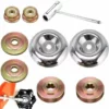GUAZHUNIFR 9 Pièces Kit Ecrou Tete Debroussailleuse,Lame En Métal De Vitesses Universelle De Tondeuse,Débroussailleuse En Métal Accessoires,Pour Sylviculture Débroussailleuse Jardin Tondeuse à Gazon.Gu.B/bon -Débroussailleuse Soldes Magasin 56812325 1