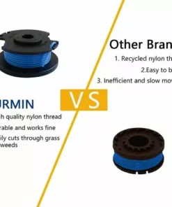 HKLFFJA 8 Paquets Bobine De Rechange Pour Coupe-bordure De Ligne 0,065 Pouce Pour Ryobi 18v 24v 40v, Compatible Avec Ryobi One + AC14RL3A, Coupe-fil Sans Fil Line 11ft, 8 Bobines + 2 Capuchons De Coupe 9 HKLFFJA 8 Paquets Bobine De Rechange Pour Coupe-bordure De Ligne 0,065 Pouce Pour Ryobi 18v 24v 40v, Compatible Avec Ryobi One + AC14RL3A, Coupe-fil Sans Fil Line 11ft, 8 Bobines + 2 Capuchons De Coupe -Débroussailleuse Soldes Magasin 57020546 3