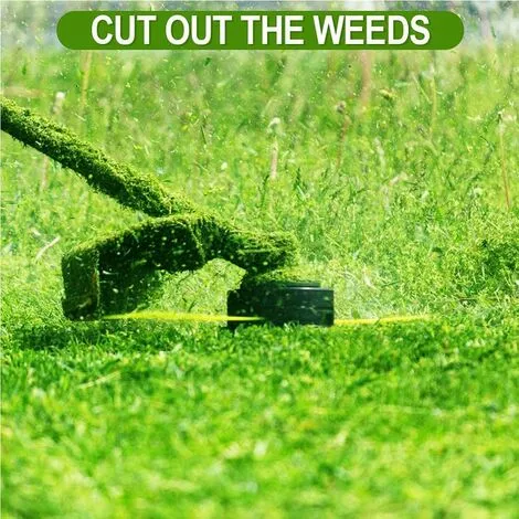 HKLFFJA 8 Pièces Bobine De Rechange Pour Débroussailleuse,Compatible Avec Ryobi One + AC14RL3A-18V 24V 40V,Coupe-fil Sans Fil Line 11ft,6 Bobines + 2 Capuchons De Coupe 7 HKLFFJA 8 Pièces Bobine De Rechange Pour Débroussailleuse,Compatible Avec Ryobi One + AC14RL3A-18V 24V 40V,Coupe-fil Sans Fil Line 11ft,6 Bobines + 2 Capuchons De Coupe – Image 5