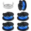 HKLFFJA 6PCS Bobines De Fil à Alimentation Automatique Pour Débroussailleuse Ryobi One + AC14RL3A-18V 24V 40V Ryobi Bobines De Fil Pour Coupe-Bordure(1.65mm*16m) 2 HKLFFJA 6PCS Bobines De Fil à Alimentation Automatique Pour Débroussailleuse Ryobi One + AC14RL3A-18V 24V 40V Ryobi Bobines De Fil Pour Coupe-Bordure(1.65mm*16m) -Débroussailleuse Soldes Magasin 57121752 1