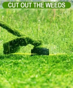 HKLFFJA 8 Pièces Bobine De Rechange Pour Débroussailleuse,Compatible Avec Ryobi One + AC14RL3A-18V 24V 40V,Coupe-fil Sans Fil Line 11ft,6 Bobines + 2 Capuchons De Coupe -Débroussailleuse Soldes Magasin 57121786 5