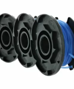 HKLFFJA ONE+ AC14RL3A Lot De 3 Bobines De Fil De Rechange Pour Débroussailleuse Sans Fil Et Débroussailleuses De 18 V, 24 V Et 40 V, Ø 1,7 Cm -Débroussailleuse Soldes Magasin 57121789 3