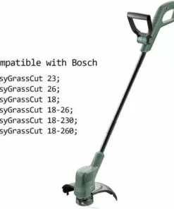 HKLFFJA F016800569 Bobine Et Fil Strimmer Compatibles Avec Le Remplacement Bos-ch EasyGrassCut -Débroussailleuse Soldes Magasin 57121826 3