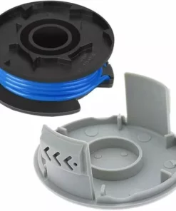 HKLFFJA Bobine De Fil De Rechange Pour Débroussailleuse Ryobi One+ AC14RL3A 18 V, 24 V, 40 V, Bobine De Rechange Pour Coupe-bordure De Ligne 1.65 Mm, 11ft Pour Débroussailleuse (6 Bobines + 2 Bouchons) -Débroussailleuse Soldes Magasin 57121838 2