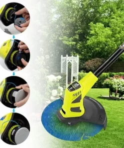 HKLFFJA Bobine De Fil De Rechange Pour Débroussailleuse Ryobi One+ AC14RL3A 18 V, 24 V, 40 V, Bobine De Rechange Pour Coupe-bordure De Ligne 1.65 Mm, 11ft Pour Débroussailleuse (6 Bobines + 2 Bouchons) -Débroussailleuse Soldes Magasin 57121838 3