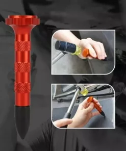 QERSTA Robinet à Enduire Outil Réparation Paintless Dent Hail Retrait Outils W/9 Têtes Pour Automatique Pdr -Débroussailleuse Soldes Magasin 57136433 3