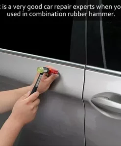 QERSTA Robinet à Enduire Outil Réparation Paintless Dent Hail Retrait Outils W/9 Têtes Pour Automatique Pdr -Débroussailleuse Soldes Magasin 57136433 5