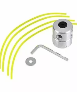 MODOU Têtes Pour Débroussailleuses Universelle En Aluminium Les Accessoires De Débroussailleuse Tête De Trimmer -Débroussailleuse Soldes Magasin 57213446 2