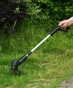 LUCKY-88 Tondeuse à Gazon électrique Tondeuse à Gazon Pour Petit Jardin Tondeuse à Gazon électrique Au Lithium (réglementation Européenne Mise à Niveau De Deuxième Génération) -Débroussailleuse Soldes Magasin 57242729 2