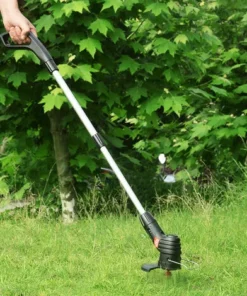 LUCKY-88 Tondeuse à Gazon électrique Tondeuse à Gazon Pour Petit Jardin Tondeuse à Gazon électrique Au Lithium (réglementation Européenne Mise à Niveau De Deuxième Génération) -Débroussailleuse Soldes Magasin 57242729 4