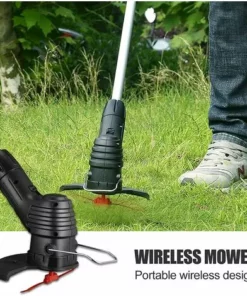 LUCKY-88 Tondeuse à Gazon électrique Tondeuse à Gazon Pour Petit Jardin Tondeuse à Gazon électrique Au Lithium (réglementation Européenne Mise à Niveau De Deuxième Génération) -Débroussailleuse Soldes Magasin 57242729 5