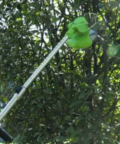 LUCKY-88 Tondeuse à Gazon Tondeuse à Gazon électrique Au Lithium Petite Tondeuse à Gazon Domestique 12V (deux Batteries Et Une Charge) -Débroussailleuse Soldes Magasin 57242737 5