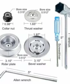 LUCKY-88 Accessoires De Tondeuse à Gazon Tête De Tondeuse à Gazon Accessoires De Tondeuse à Brosse Pour Tondeuse à Gazon (jeu De 4) 8 LUCKY-88 Accessoires De Tondeuse à Gazon Tête De Tondeuse à Gazon Accessoires De Tondeuse à Brosse Pour Tondeuse à Gazon (jeu De 4) -Débroussailleuse Soldes Magasin 57242854 2