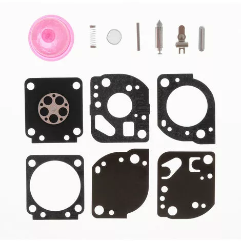 JARDIAFFAIRES Kit Carburateur Adaptable Remplace Zama RB-117 3 JARDIAFFAIRES Kit Carburateur Adaptable Remplace Zama RB-117
