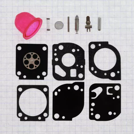 JARDIAFFAIRES Kit Carburateur Adaptable Remplace Zama RB-117 5 JARDIAFFAIRES Kit Carburateur Adaptable Remplace Zama RB-117 – Image 3