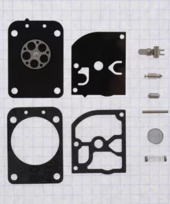 JARDIAFFAIRES Kit Carburateur Adaptable Remplace Zama RB-151 -Débroussailleuse Soldes Magasin 5730312 3