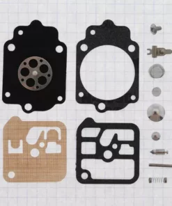 JARDIAFFAIRES Kit Carburateur Adaptable Remplace Tillotson RK-1HE Et RK-19HE -Débroussailleuse Soldes Magasin 5730314 3