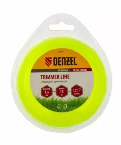 DENZEL - Fil Pour Débroussailleuse - 1,6 Mm X 15m -Débroussailleuse Soldes Magasin 57355877 4