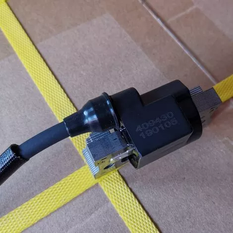 DONTODENT Bobine D'allumage, Pack Haute Tension, Bobine D'allumage EX40 EX35 Bobine D'allumage 20B-79430-H1 6 DONTODENT Bobine D'allumage, Pack Haute Tension, Bobine D'allumage EX40 EX35 Bobine D'allumage 20B-79430-H1 – Image 4