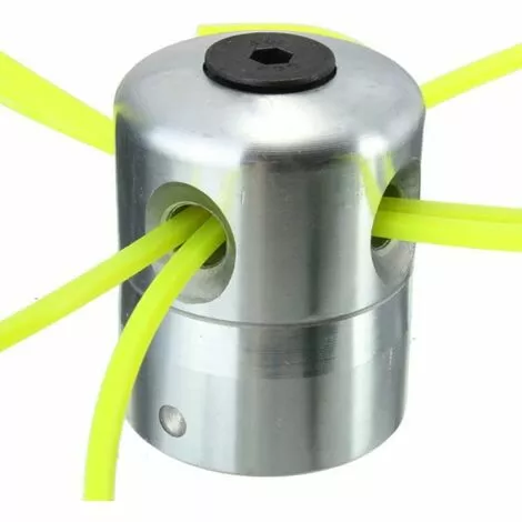 FLYME Tondeuse à Gazon Universelle En Aluminium Avec Bobine En Nylon Pour Tondeuse De Jardin 3 FLYME Tondeuse à Gazon Universelle En Aluminium Avec Bobine En Nylon Pour Tondeuse De Jardin