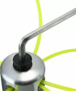 FLYME Tondeuse à Gazon Universelle En Aluminium Avec Bobine En Nylon Pour Tondeuse De Jardin 10 FLYME Tondeuse à Gazon Universelle En Aluminium Avec Bobine En Nylon Pour Tondeuse De Jardin -Débroussailleuse Soldes Magasin 57481372 4