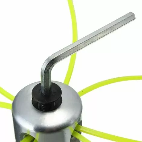 FLYME Tondeuse à Gazon Universelle En Aluminium Avec Bobine En Nylon Pour Tondeuse De Jardin 6 FLYME Tondeuse à Gazon Universelle En Aluminium Avec Bobine En Nylon Pour Tondeuse De Jardin – Image 4